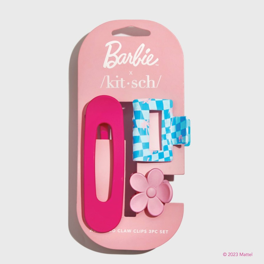 Accessoires Kitsch Barbie X Kitsch Diverse Klauwklemmenset 3St