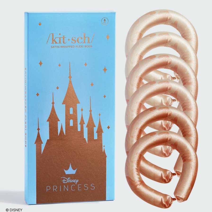 Accessoires Kitsch Kitsch & Disney Flexi Staven 6 Stuks - Prinsessenfeest