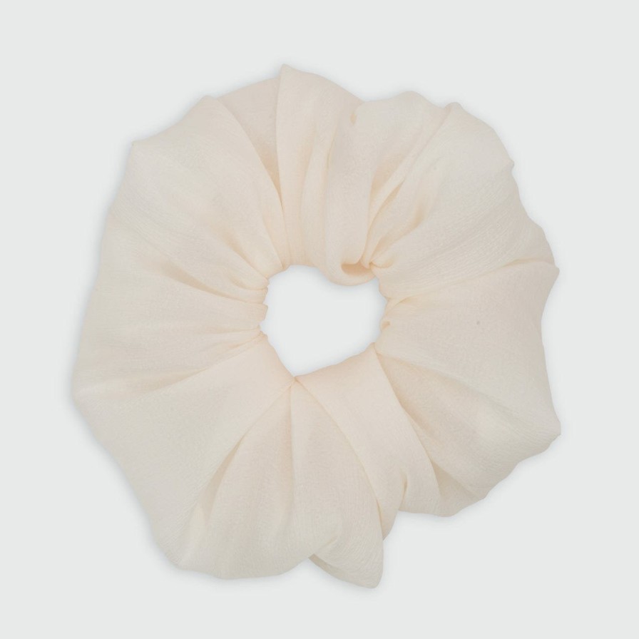 Accessoires Kitsch Diner Scrunchie - Creme