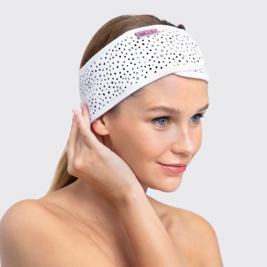 Accessoires Kitsch Microfiber Spa Hoofdband - Micro Dot