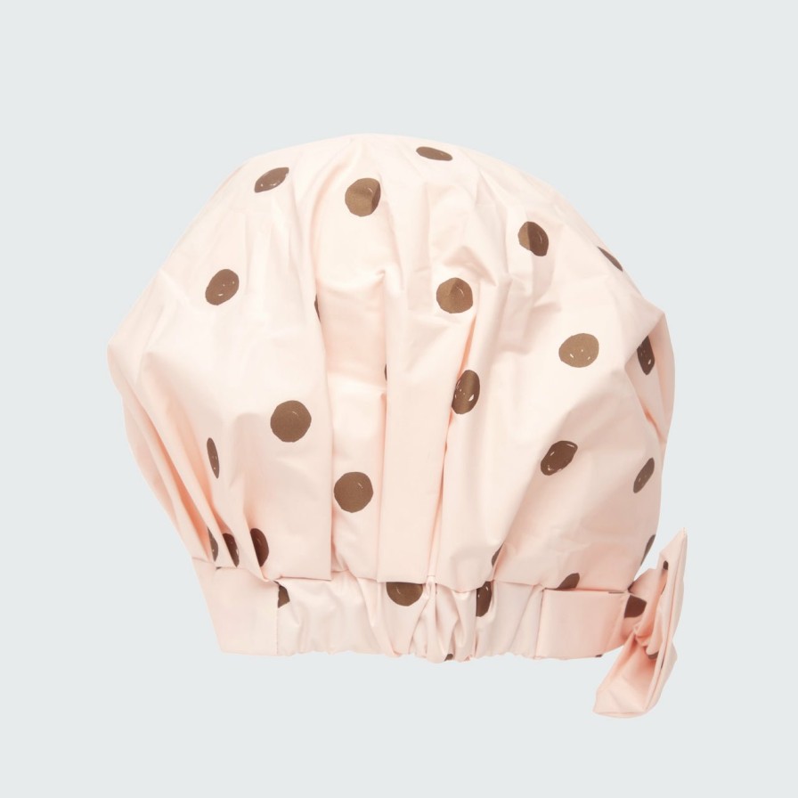 Reinigen Kitsch Luxe Douchemuts - Blush Dot