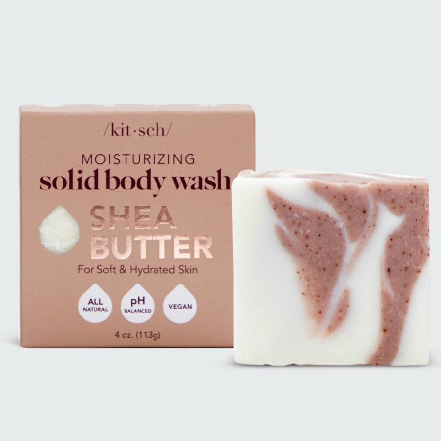 Haarverzorging Kitsch Shea Butter Solid Body Wash